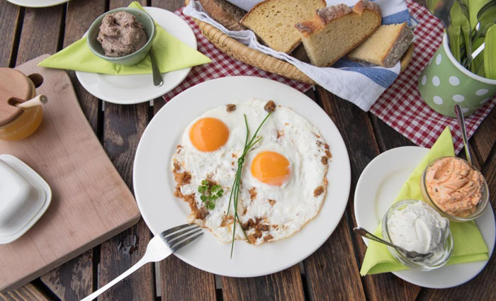 Breakfast package - Everything is ready