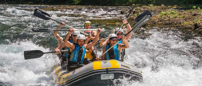 Rafting in Konic  
